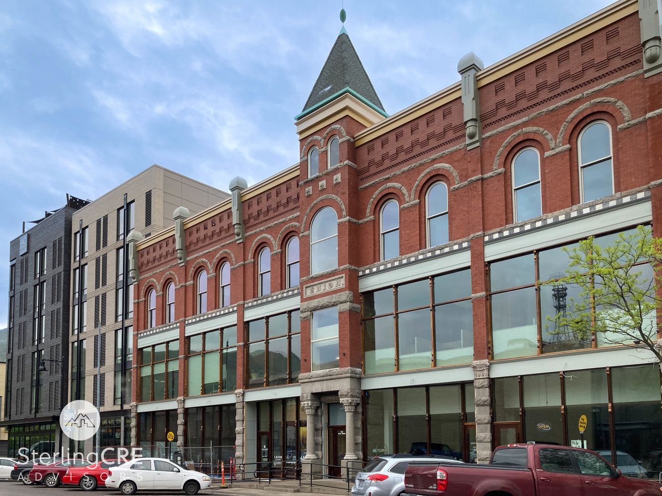 Radio Central: 123-127 E. Main Street, Missoula, MT 59802